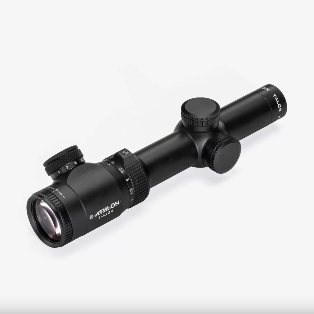 Athlon Talos BTR Gen 2, 1-4x24 Rifle Scope AHSR14 IR MRAD Illuminated Reticle #215026 - Image 2
