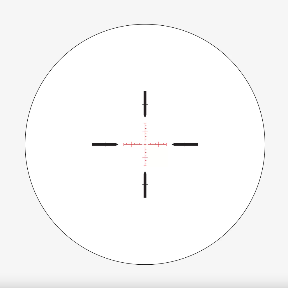 Athlon Talos BTR Gen 2, 1-4x24 Rifle Scope AHSR14 IR MRAD Illuminated Reticle #215026 - Image 4