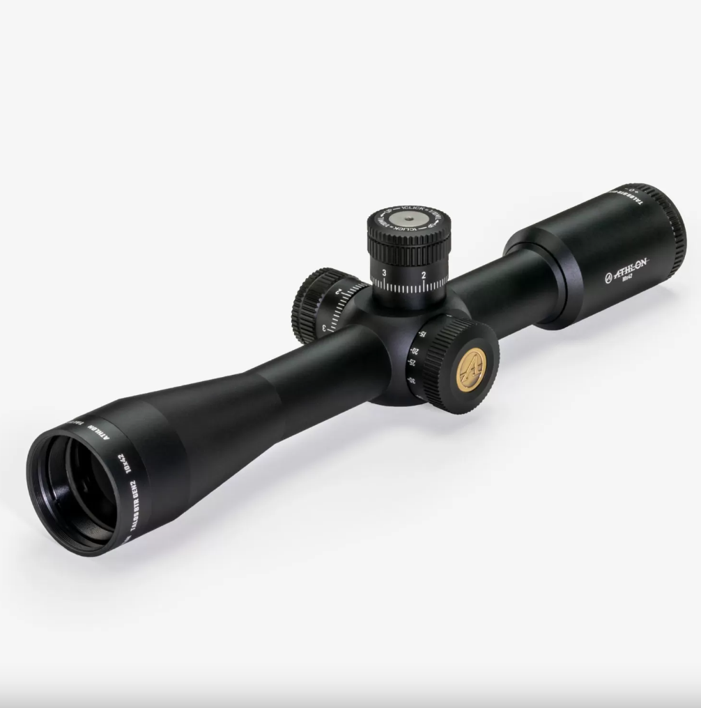 Athlon Talos BTR Gen 2, 10x42 Rifle Scope APRS2A MRAD Reticle #215033