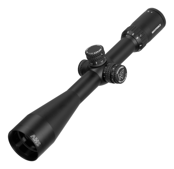 Nightforce SHV 4-14×50 Rifle Scope F1 FFP MRAD Mil-XT Illuminated Reticle #C694
