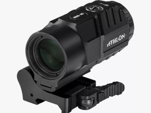 Athlon Midas M5 5x Red Dot Magnifier with Flip Mount #403051
