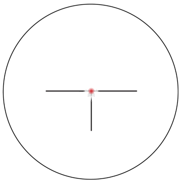 Nightforce NX8 1-8x24 Rifle Scope F1 FFP MRAD Capped FC-DMx Illuminated Reticle #C654 - Image 4