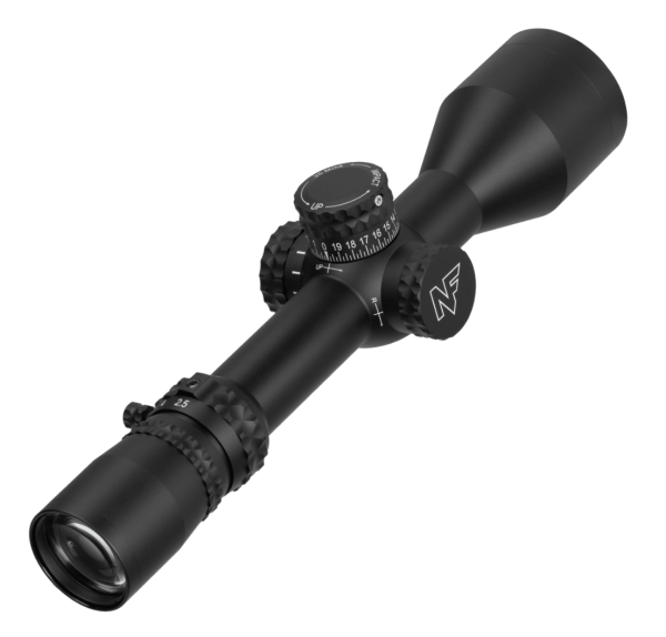 Nightforce NX8 2.5-20x50 Rifle Scope F1 FFP MOA-XT Illuminated Reticle #C651