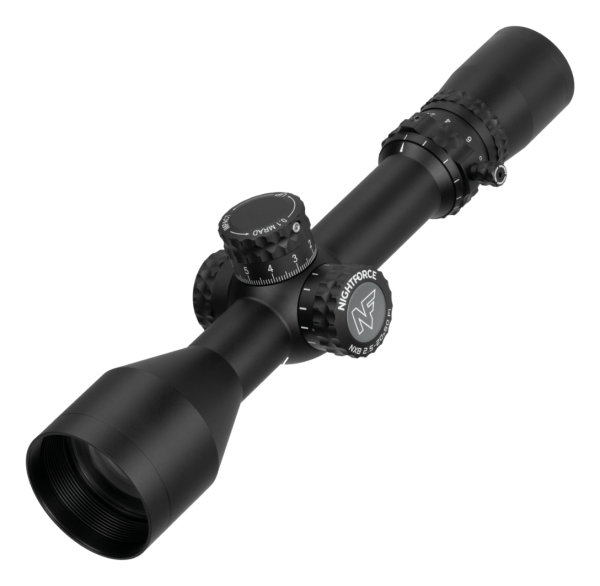 Nightforce NX8 2.5-20x50 Rifle Scope F1 FFP MOA-XT Illuminated Reticle #C651 - Image 2