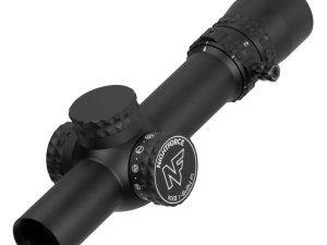 Nightforce NX8 1-8x24 Rifle Scope F1 FFP MRAD Capped FC-DMx Illuminated Reticle #C654