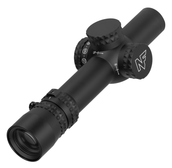 Nightforce NX8 1-8x24 Rifle Scope F1 FFP MRAD Capped FC-DMx Illuminated Reticle #C654 - Image 2