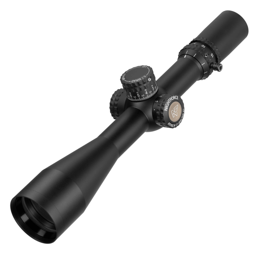 Nightforce ATACR 7-35x56 Rifle Scope F1 ZeroStop FFP MRAD Tremor5 Illuminated Reticle #C692