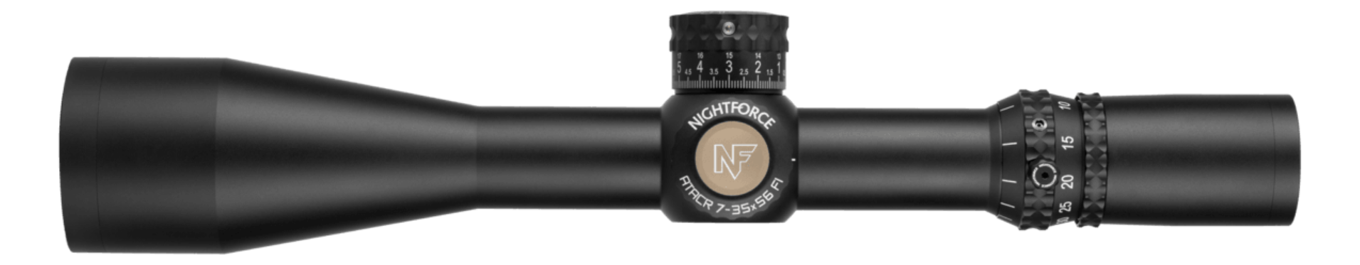 Nightforce ATACR 7-35x56 Rifle Scope F1 ZeroStop FFP MRAD Tremor5 Illuminated Reticle #C692 - Image 3