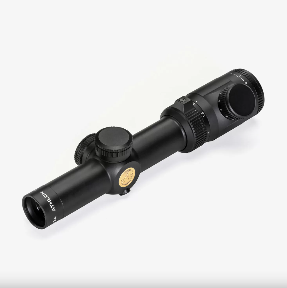 Athlon Talos BTR Gen 2, 1-4x24 Rifle Scope ATMR7 IR MRAD Illuminated Reticle #215027