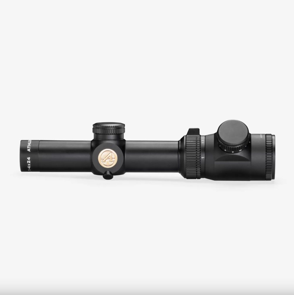 Athlon Talos BTR Gen 2, 1-4x24 Rifle Scope ATMR7 IR MRAD Illuminated Reticle #215027 - Image 2