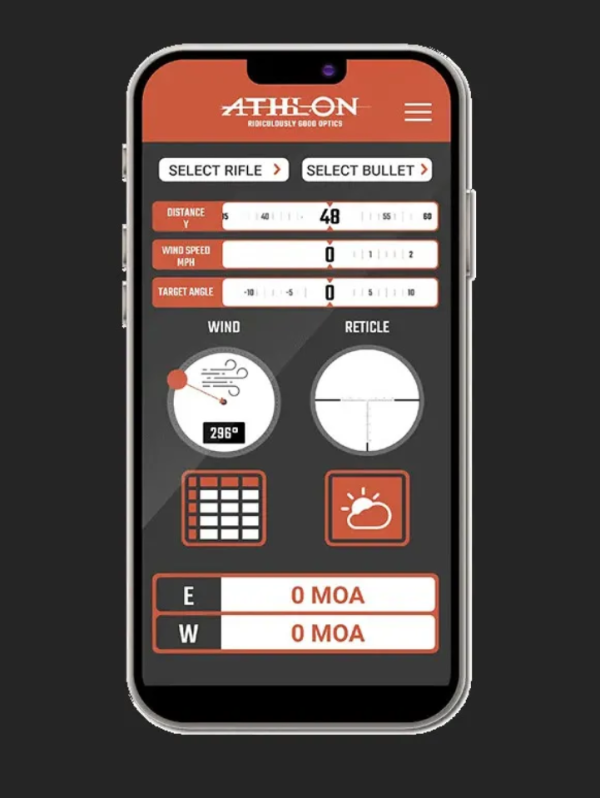 Athlon Rangecraft Velocity Pro Radar Chronograph #707301 - Image 3