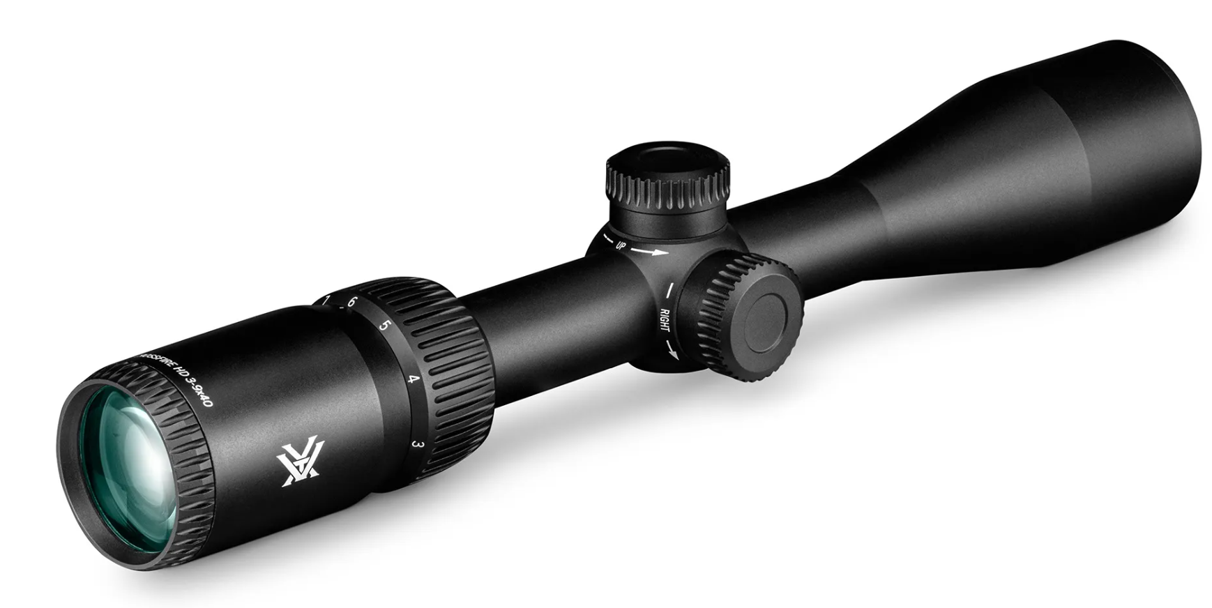 Vortex Crossfire HD 3-9x40 Rifle Scope Dead Hold BDC Reticle #CFR-3901 - Image 2