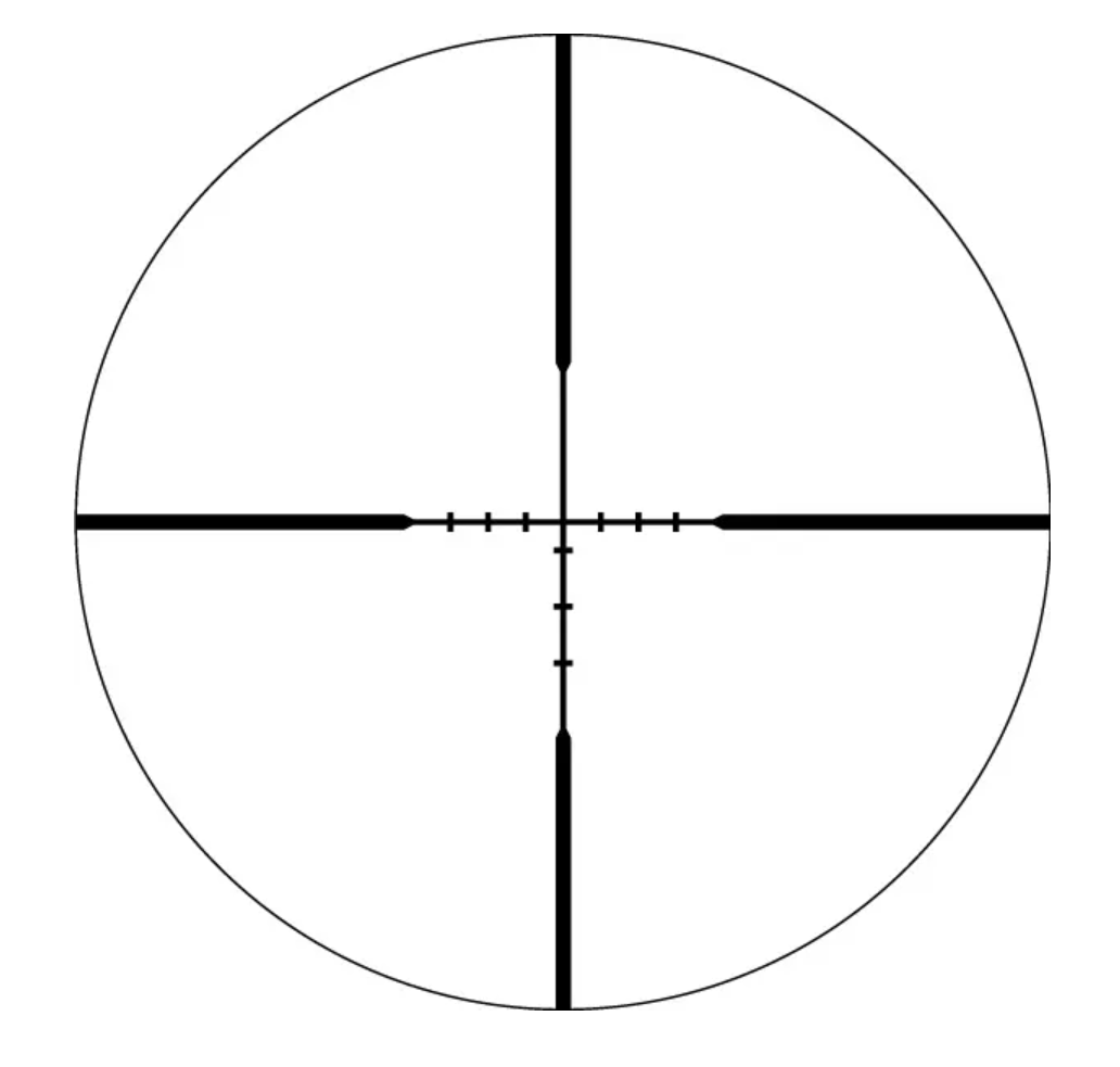 Vortex Crossfire HD 3-9x40 Rifle Scope Dead Hold BDC Reticle #CFR-3901 - Image 5