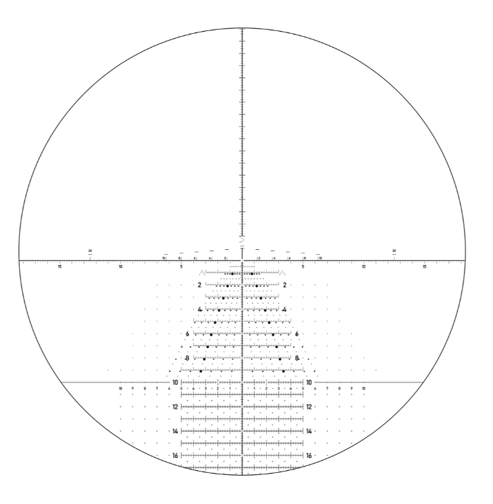 Nightforce NX8 4-32x50 Rifle Scope F1 FFP MRAD Tremor3 Illuminated Reticle, Dark Earth #C666 - Image 5