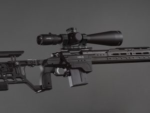 KRG Whiskey 3 Pro Rifle Chassis System, Folding Version