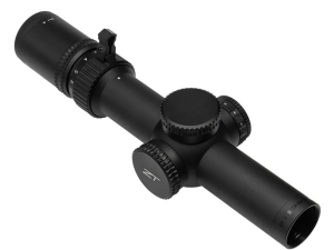ZeroTech Vengeance HD 1-10x28 Rifle Scope FFP MRAD LPVO RMG-L Illuminated Reticle, Black #VG11028F-IR