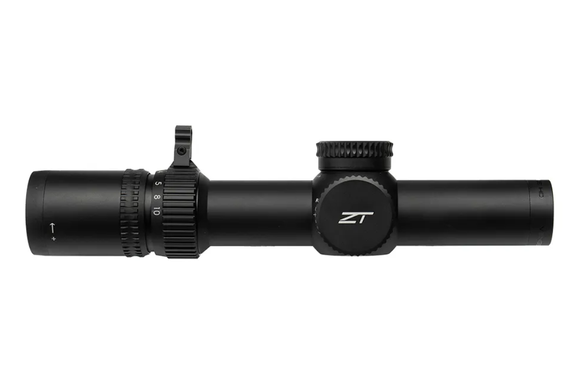 ZeroTech Vengeance HD 1-10x28 Rifle Scope FFP MRAD LPVO RMG-L Illuminated Reticle, Black #VG11028F-IR - Image 4