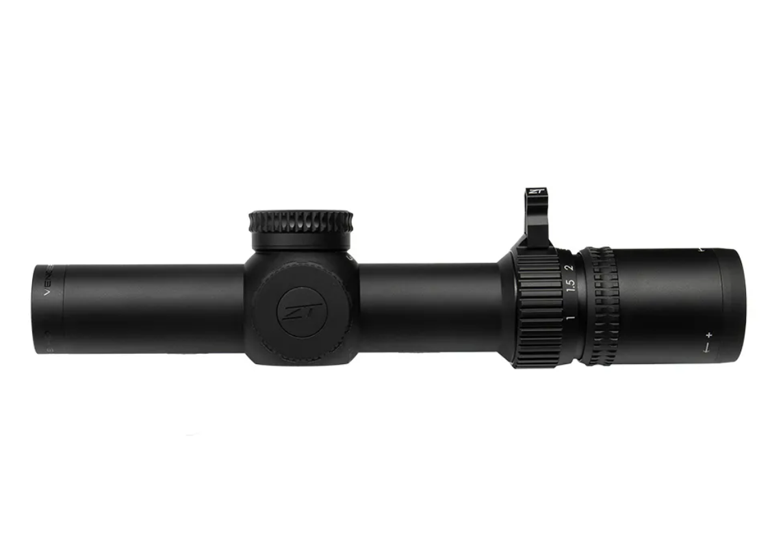 ZeroTech Vengeance HD 1-10x28 Rifle Scope FFP MRAD LPVO RMG-L Illuminated Reticle, Black #VG11028F-IR - Image 3