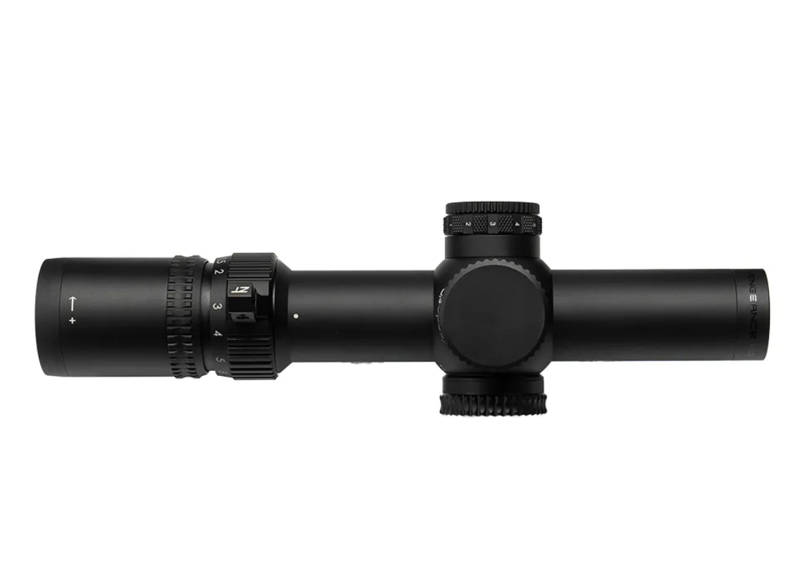ZeroTech Vengeance HD 1-10x28 Rifle Scope FFP MRAD LPVO RMG-L Illuminated Reticle, Black #VG11028F-IR - Image 2