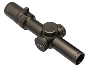 ZeroTech Vengeance HD 1-10x28 Rifle Scope FFP MRAD LPVO RMG-L Illuminated Reticle, FDE #VG11028FIR-FDE
