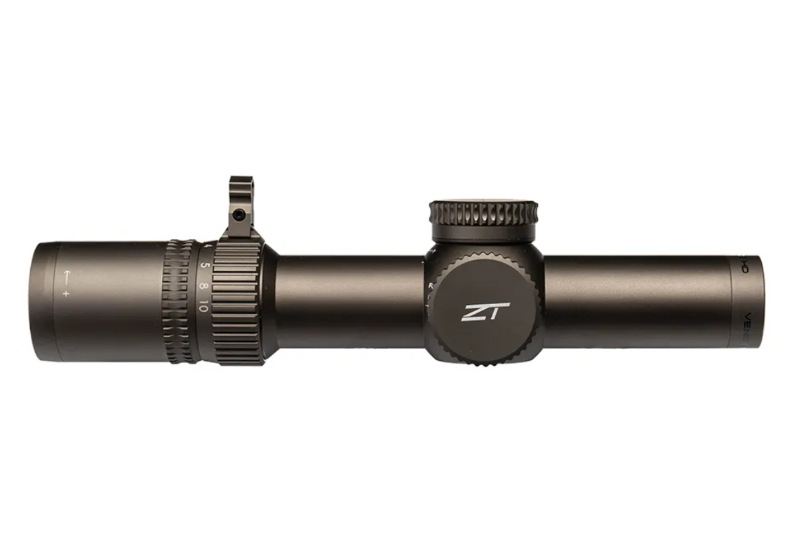 ZeroTech Vengeance HD 1-10x28 Rifle Scope FFP MRAD LPVO RMG-L Illuminated Reticle, FDE #VG11028FIR-FDE - Image 4