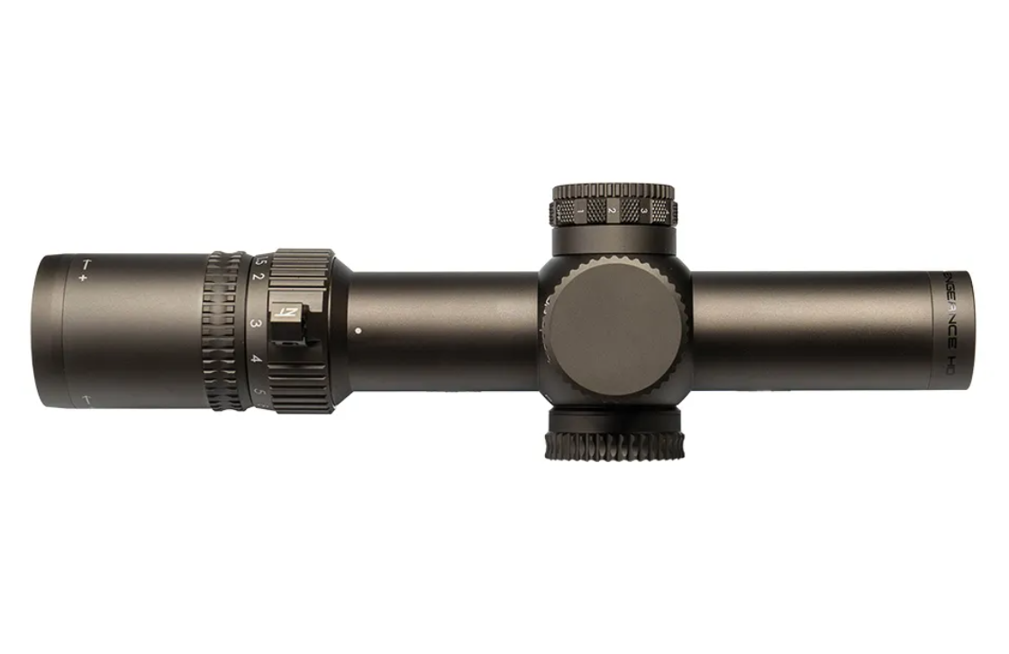 ZeroTech Vengeance HD 1-10x28 Rifle Scope FFP MRAD LPVO RMG-L Illuminated Reticle, FDE #VG11028FIR-FDE - Image 2