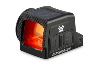 Vortex Defender CCW Solar Micro Red Dot Reflex Sight with Picatinny Mount 3 MOA #DFCCW-MRD3-E
