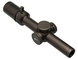 ZeroTech Vengeance 1-8x24 Rifle Scope MOA LPVO RAR Illuminated Reticle, FDE #VG1824IR-FDE
