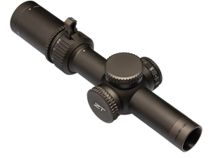 ZeroTech Vengeance 1-4x24 Rifle Scope MOA LPVO RAR Illuminated Reticle, FDE #VG1424IR-FDE