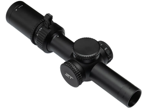 ZeroTech Vengeance 1-4x24 Rifle Scope MOA LPVO RAR Illuminated Reticle, Black #VG1424-IR