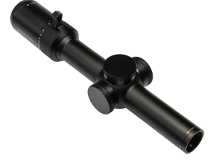 ZeroTech Thrive 1-10x24 Rifle Scope MOA LPVO PHR4 Illuminated Reticle #TH11024P4-IR