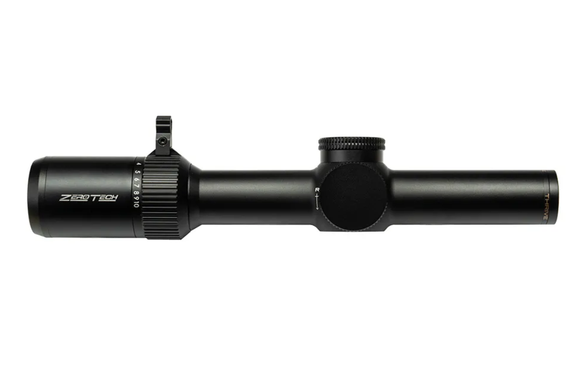 ZeroTech Thrive 1-10x24 Rifle Scope MOA LPVO PHR4 Illuminated Reticle #TH11024P4-IR - Image 5