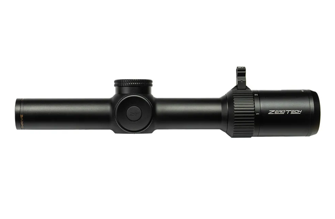 ZeroTech Thrive 1-10x24 Rifle Scope MOA LPVO PHR4 Illuminated Reticle #TH11024P4-IR - Image 4
