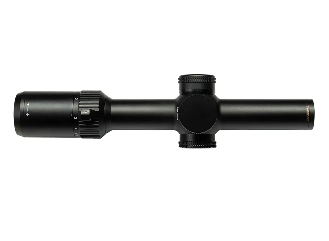 ZeroTech Thrive 1-10x24 Rifle Scope MOA LPVO PHR4 Illuminated Reticle #TH11024P4-IR - Image 3