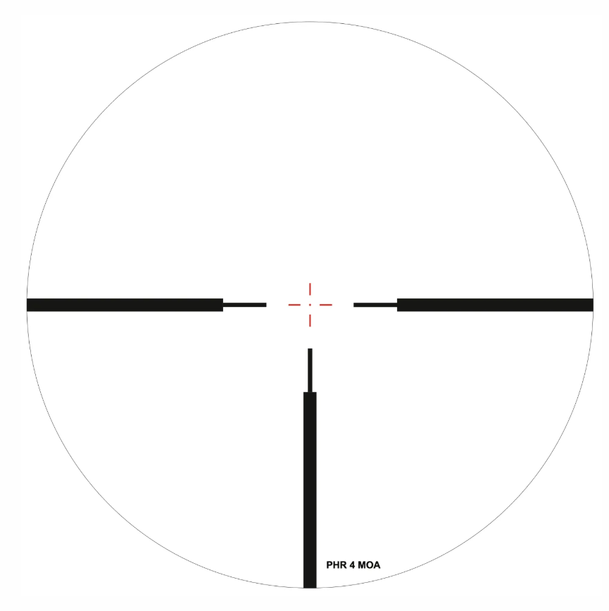 ZeroTech Thrive 1-10x24 Rifle Scope MOA LPVO PHR4 Illuminated Reticle #TH11024P4-IR - Image 6