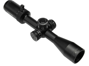 ZeroTech Vengeance 3-12x40 Rifle Scope MOA PHR 4 Illuminated Reticle #VG3124P4-IR