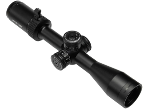 ZeroTech Vengeance 3-12x40 Rifle Scope MOA R3 Reticle #VG3124R3