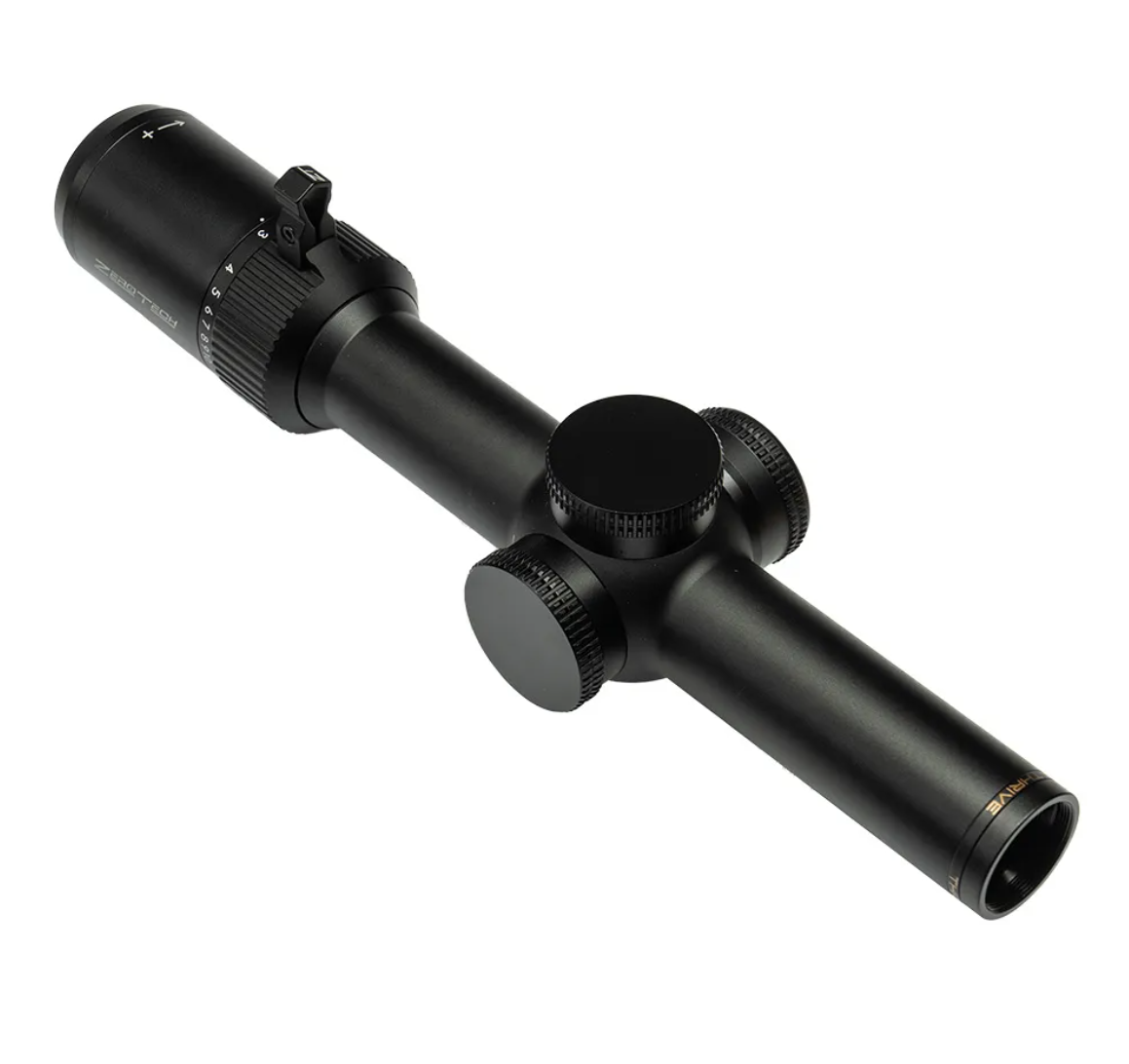 ZeroTech Thrive 1-10x24 Rifle Scope MOA LPVO RAR Illuminated Reticle #TH11024R-IR