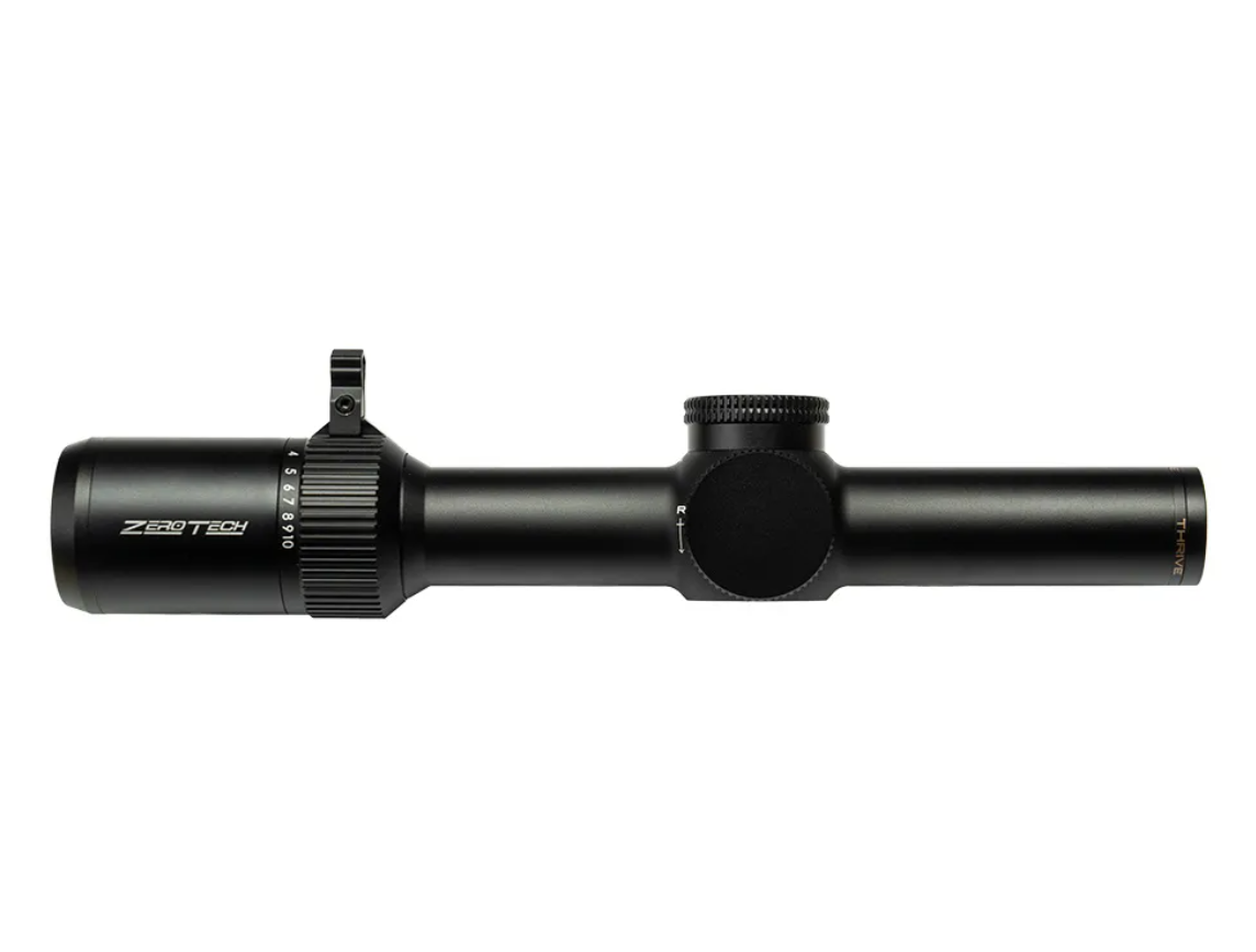 ZeroTech Thrive 1-10x24 Rifle Scope MOA LPVO RAR Illuminated Reticle #TH11024R-IR - Image 4