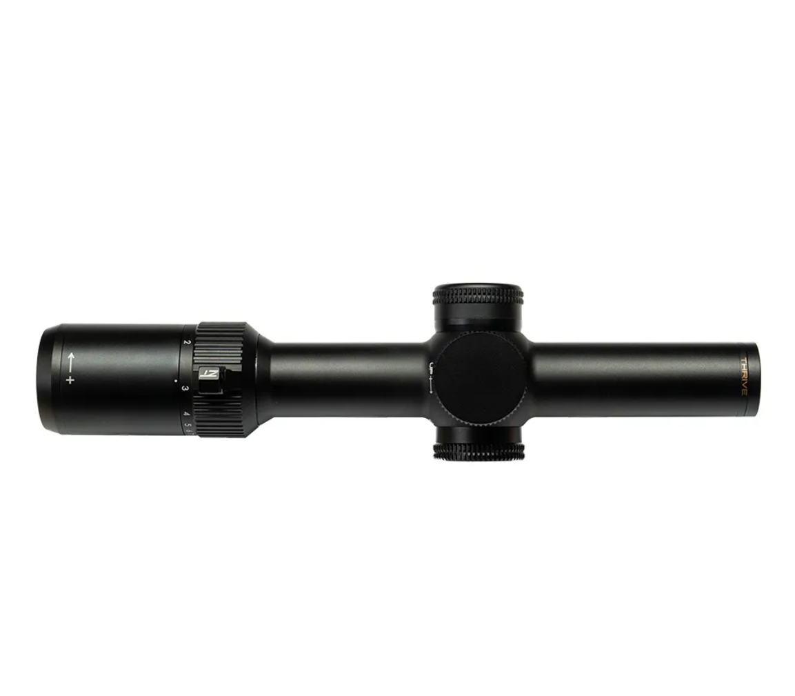 ZeroTech Thrive 1-10x24 Rifle Scope MOA LPVO RAR Illuminated Reticle #TH11024R-IR - Image 2