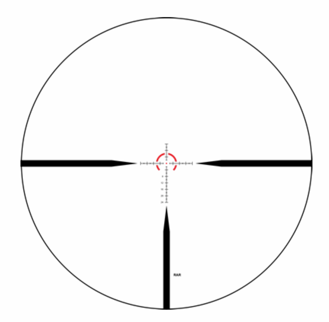 ZeroTech Thrive 1-10x24 Rifle Scope MOA LPVO RAR Illuminated Reticle #TH11024R-IR - Image 5