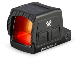 Vortex Defender ST Solar Micro Red Dot Reflex Sight with Picatinny Mount 3 MOA #DFST-MRD3-E