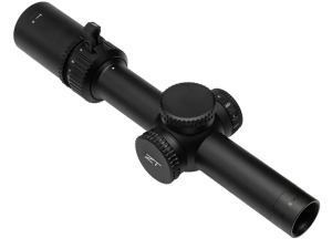 ZeroTech Vengeance 1-8x24 Rifle Scope MOA LPVO RAR Illuminated Reticle, Black #VG1824-IR