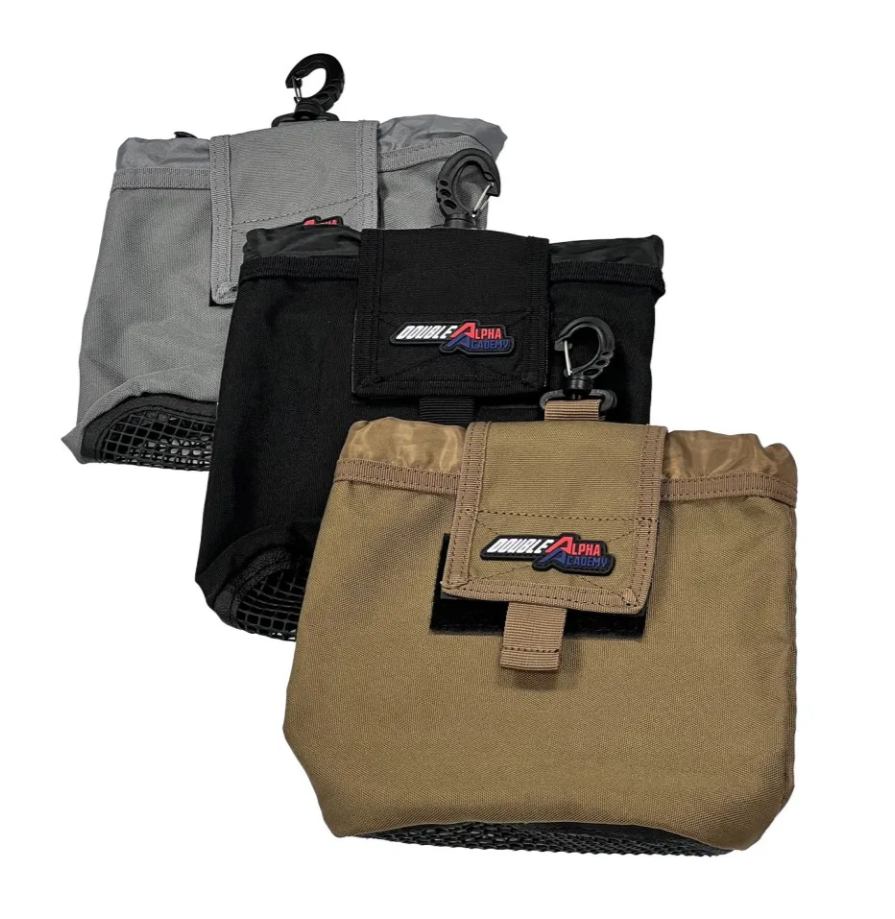 Double Alpha Academy DAA Empty Shell Cartridge Brass Collection Pouch