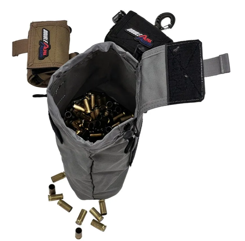 Double Alpha Academy DAA Empty Shell Cartridge Brass Collection Pouch - Image 5
