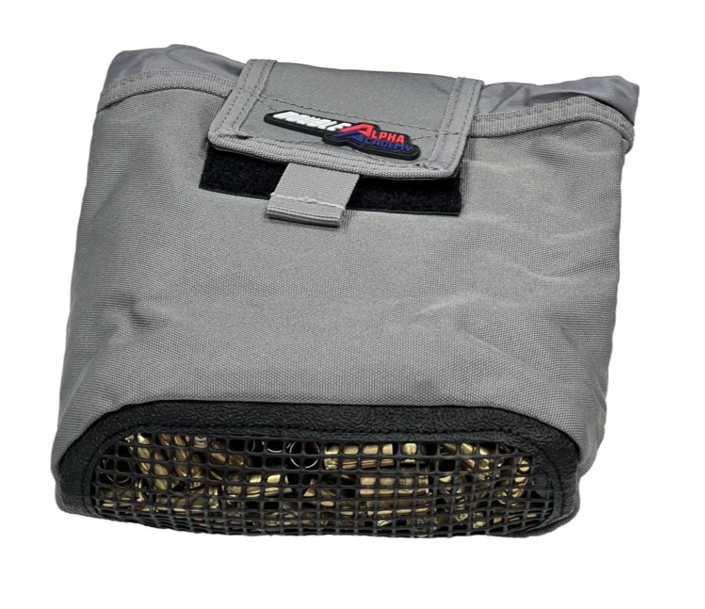 Double Alpha Academy DAA Empty Shell Cartridge Brass Collection Pouch - Image 3