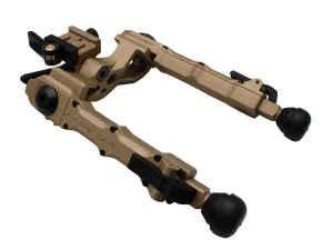Accu-Tac WB-4 Picatinny Quick Release Bipod (FDE)