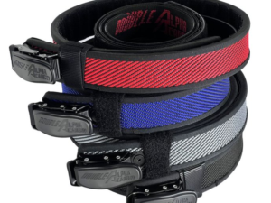 Double Alpha Academy DAA Ratchet IPSC Holster Rig Belt