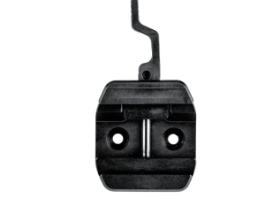 MDT AP Throw Lever Head, QD Picatinny and ARCA for A.R.M.S. #17 Interface #114140-BLK