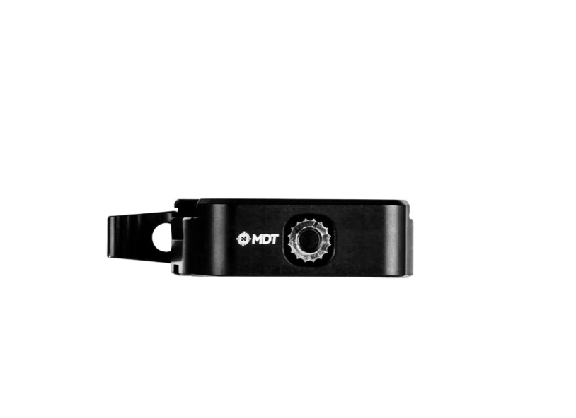 MDT AP Throw Lever Head, QD Picatinny and ARCA for A.R.M.S. #17 Interface #114140-BLK - Image 2